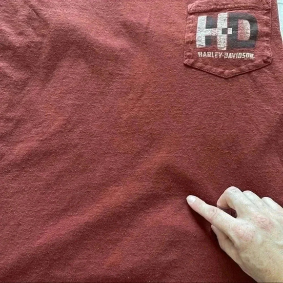 Harley Davidson Mens Dubai long sleeve shirt Motor Harley Davidson cycle… - Picture 7 of 12